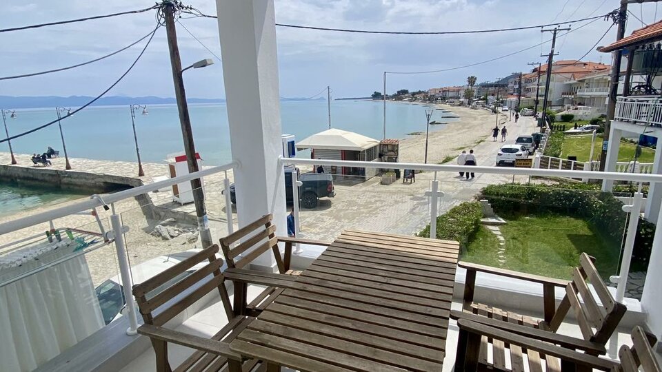 Tiara Holidays - Anemomylos by the sea - 1 bedroom maisonette - balcony